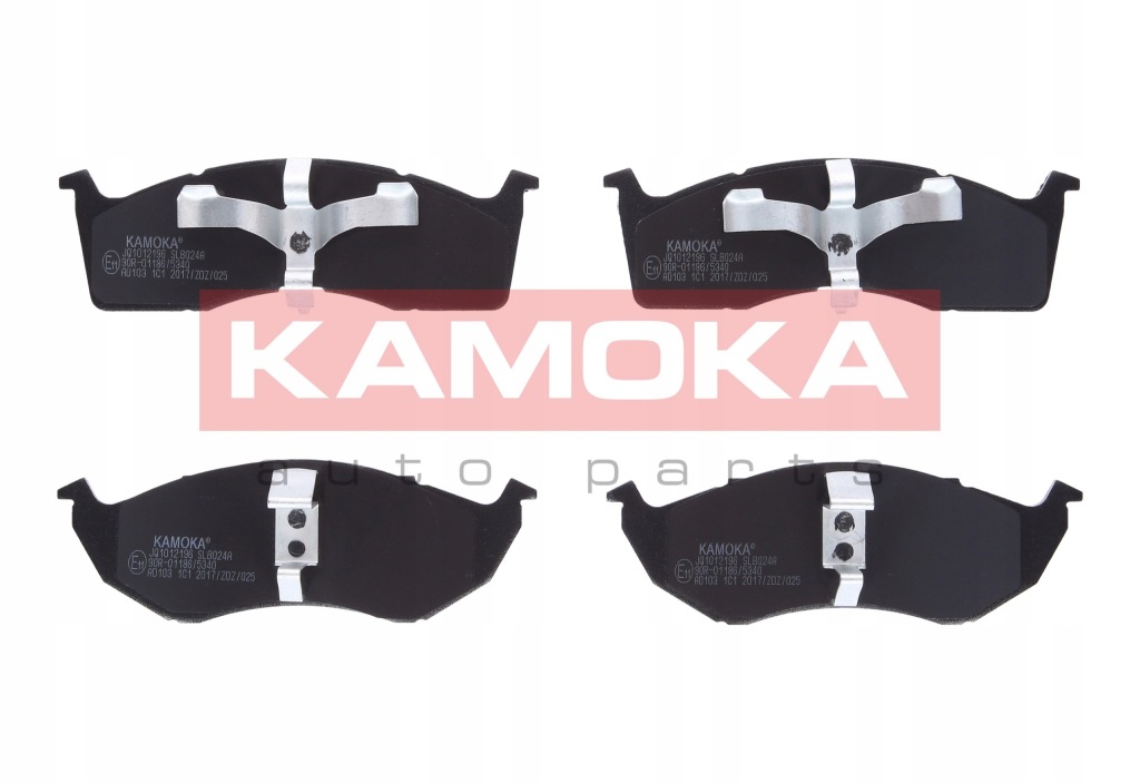 фото №1, Kamoka jq1012196 набор тормозных колодок тормозных, тормоза дисковые
