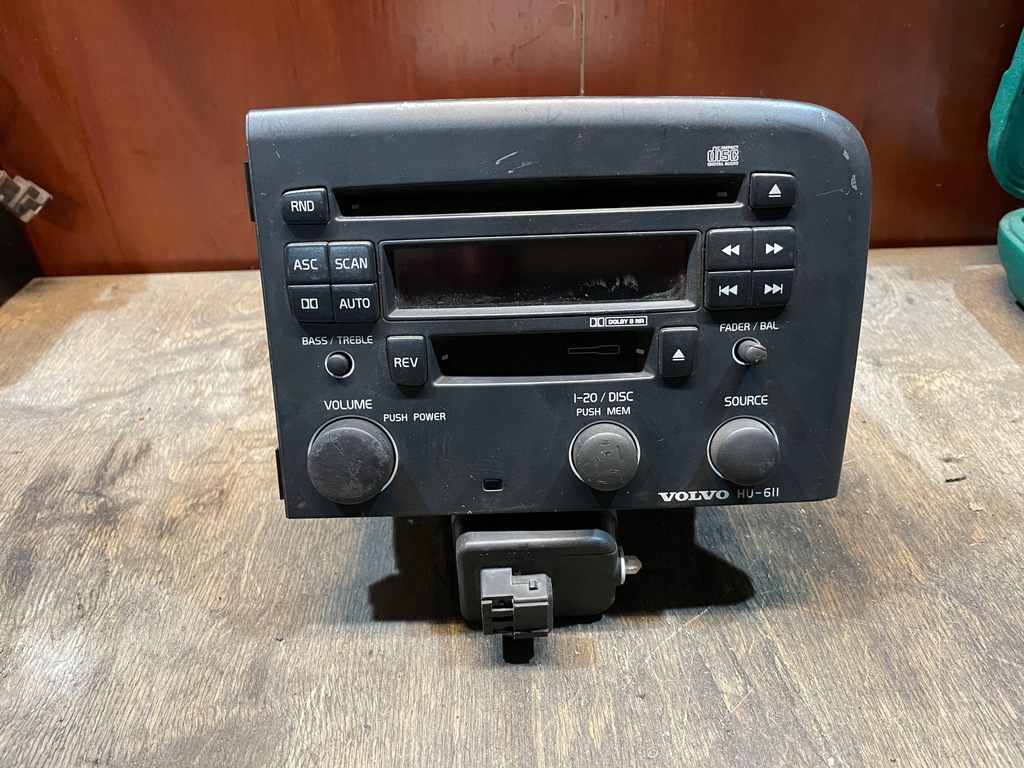 фото №1, Volvo s80 радио hu-611
