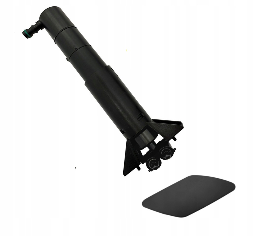 фото №1, Porsche cayenne 958 7p5 омивач фара + заглушка правий 2010-2014