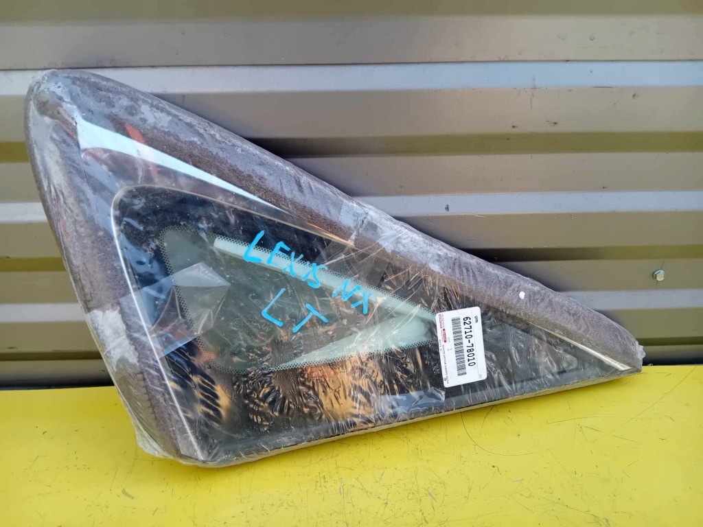 фото №1, Lexus nx скло лівий задня кузовна nowa 62710-78010