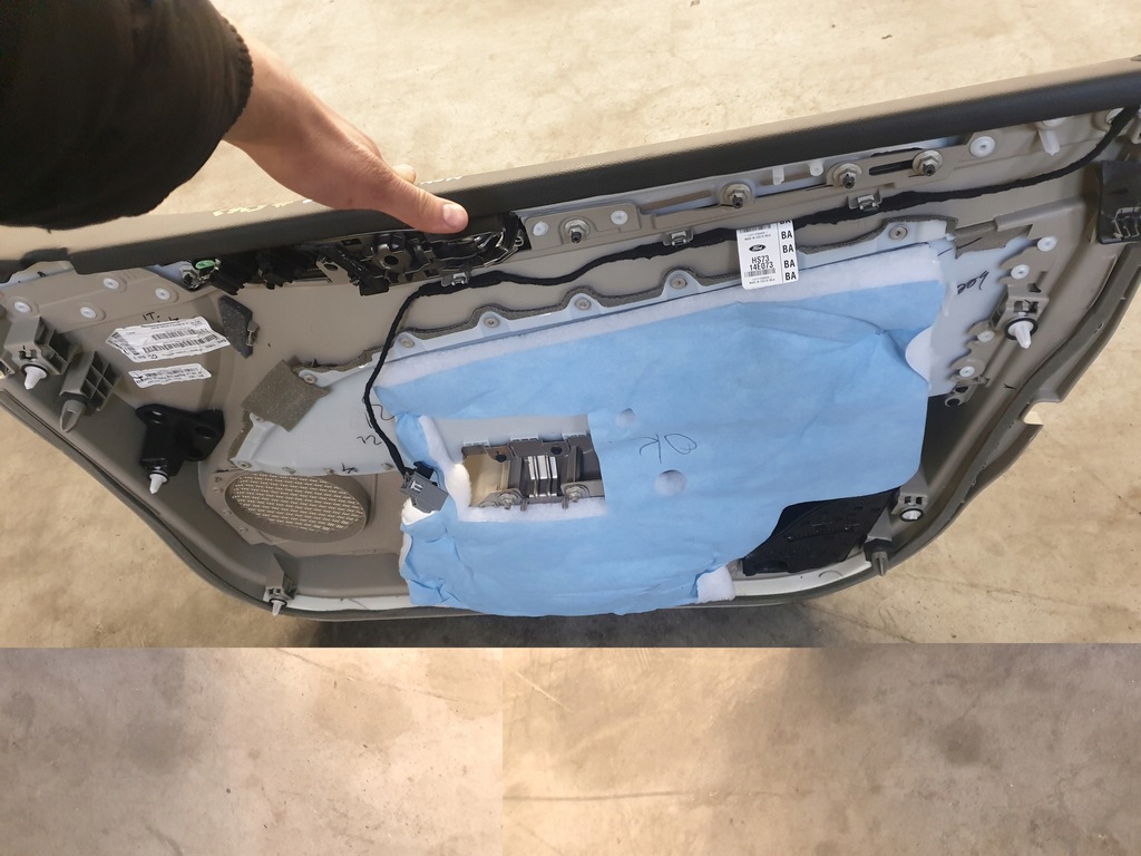 фото №5, Ford fusion mk5 обшивка дверь левый перед 2018 usa