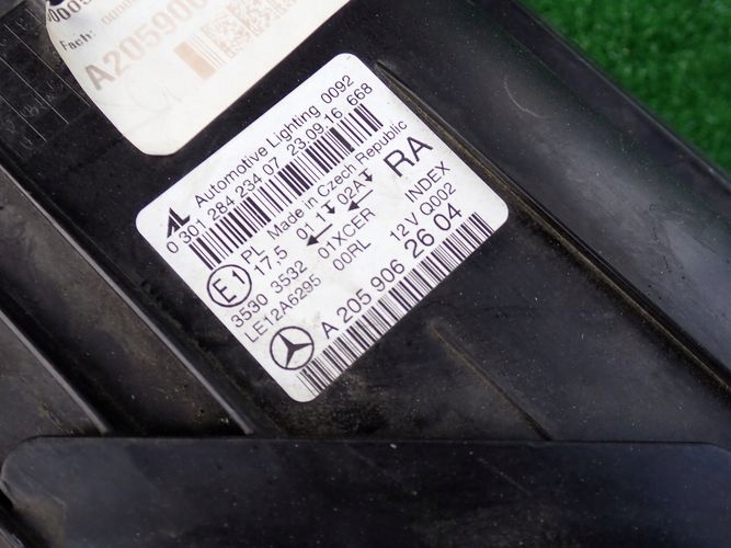 фото №4, Mercedes w205 led performance фара правый