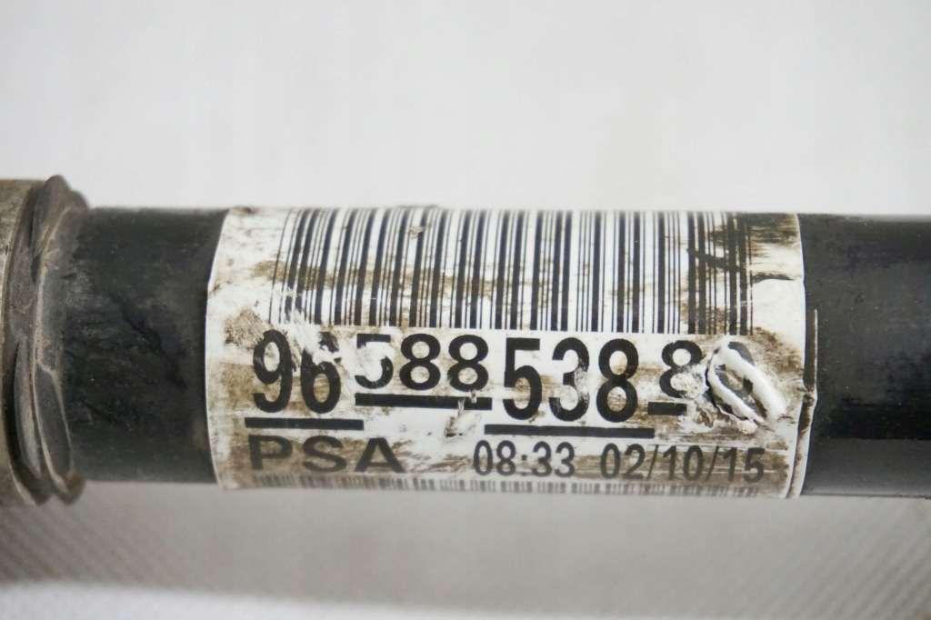 фото №4, Citroen ds4 lift 9658853880 приводной вал правая