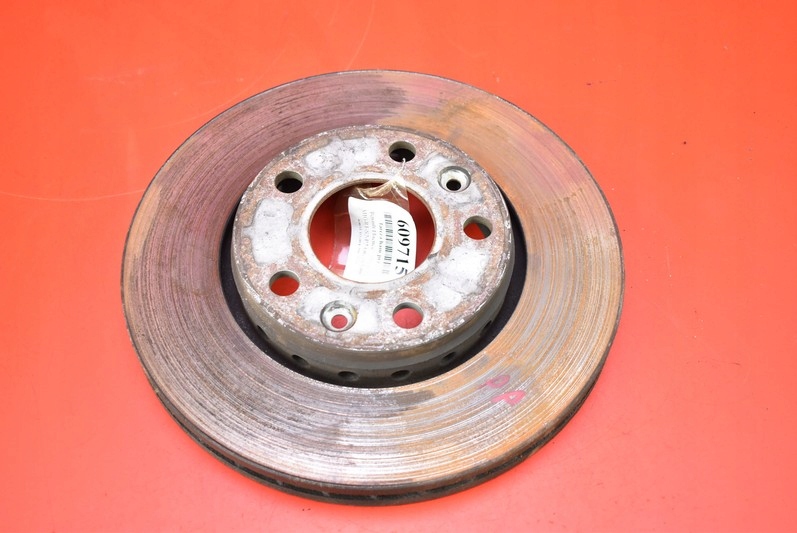 фото №1, Диск гальмівна перед renault fluence 1.6 16v 10r