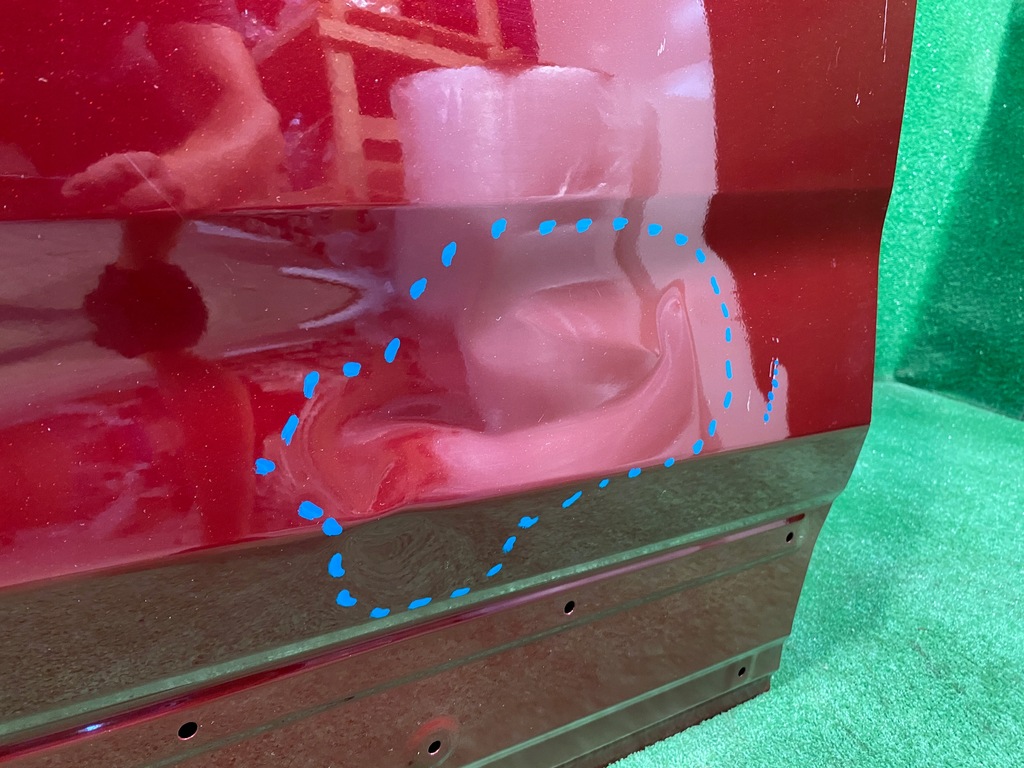 фото №8, Toyota rav4 rav-4 v 19- двері лівий перед передні ліва