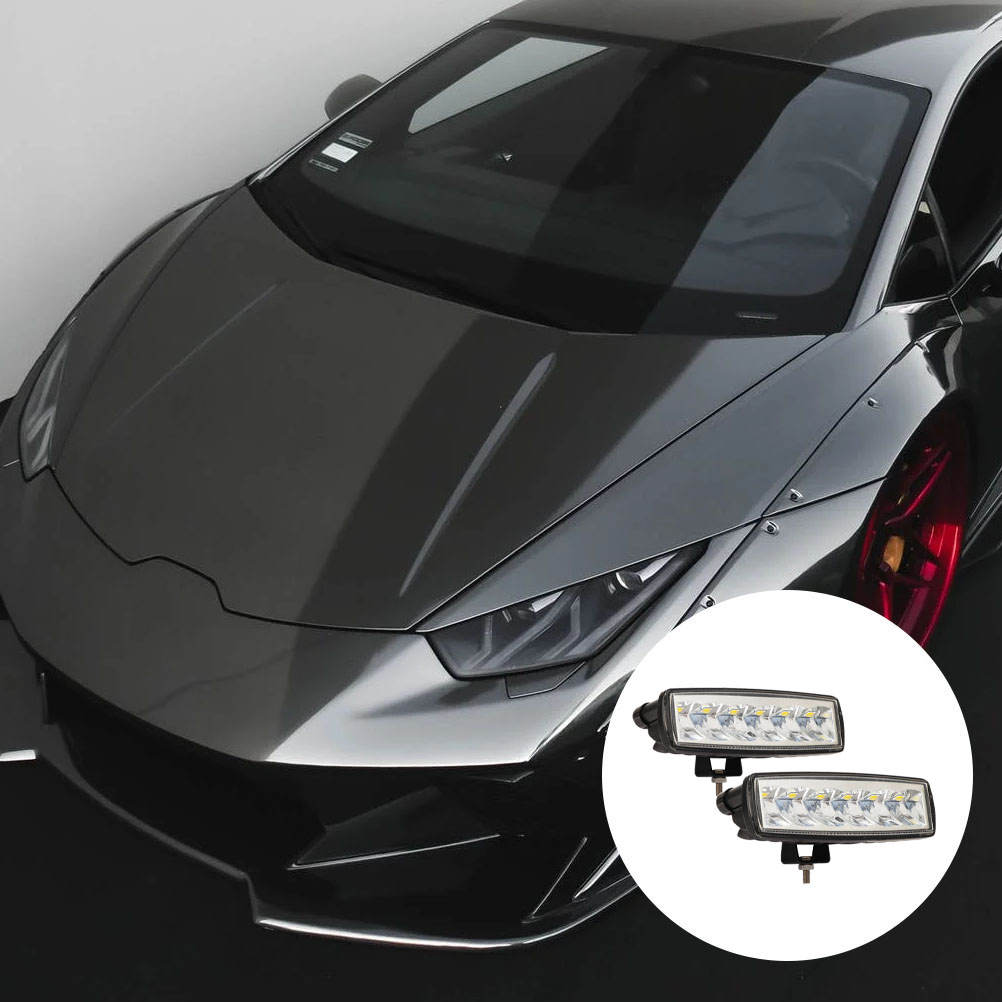 фото №2, Led 6 светлый свет