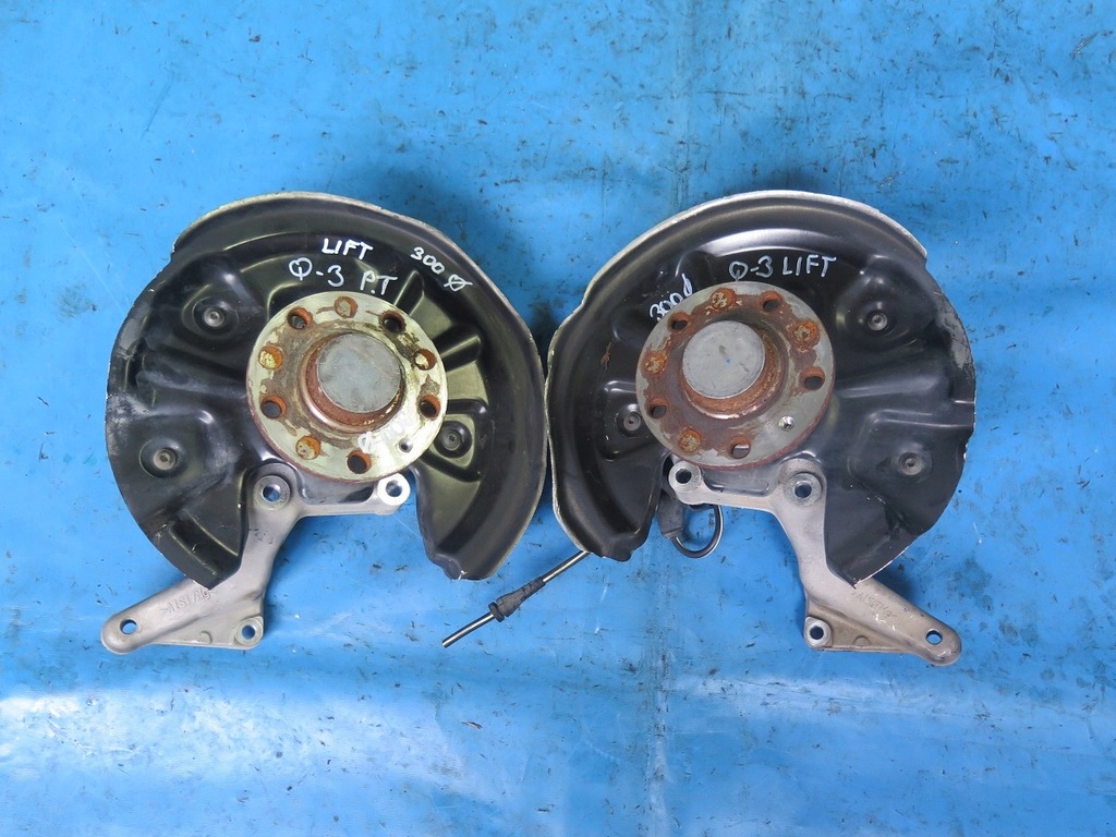 фото №1, Поворотний кулак задня задня l/p audi q3