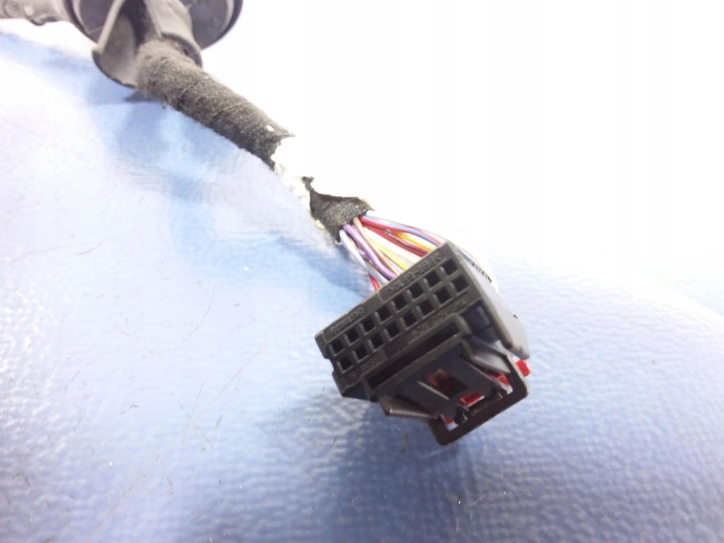 фото №7, Porsche panamera i 970 дзеркало ліва 14 pin lm8y