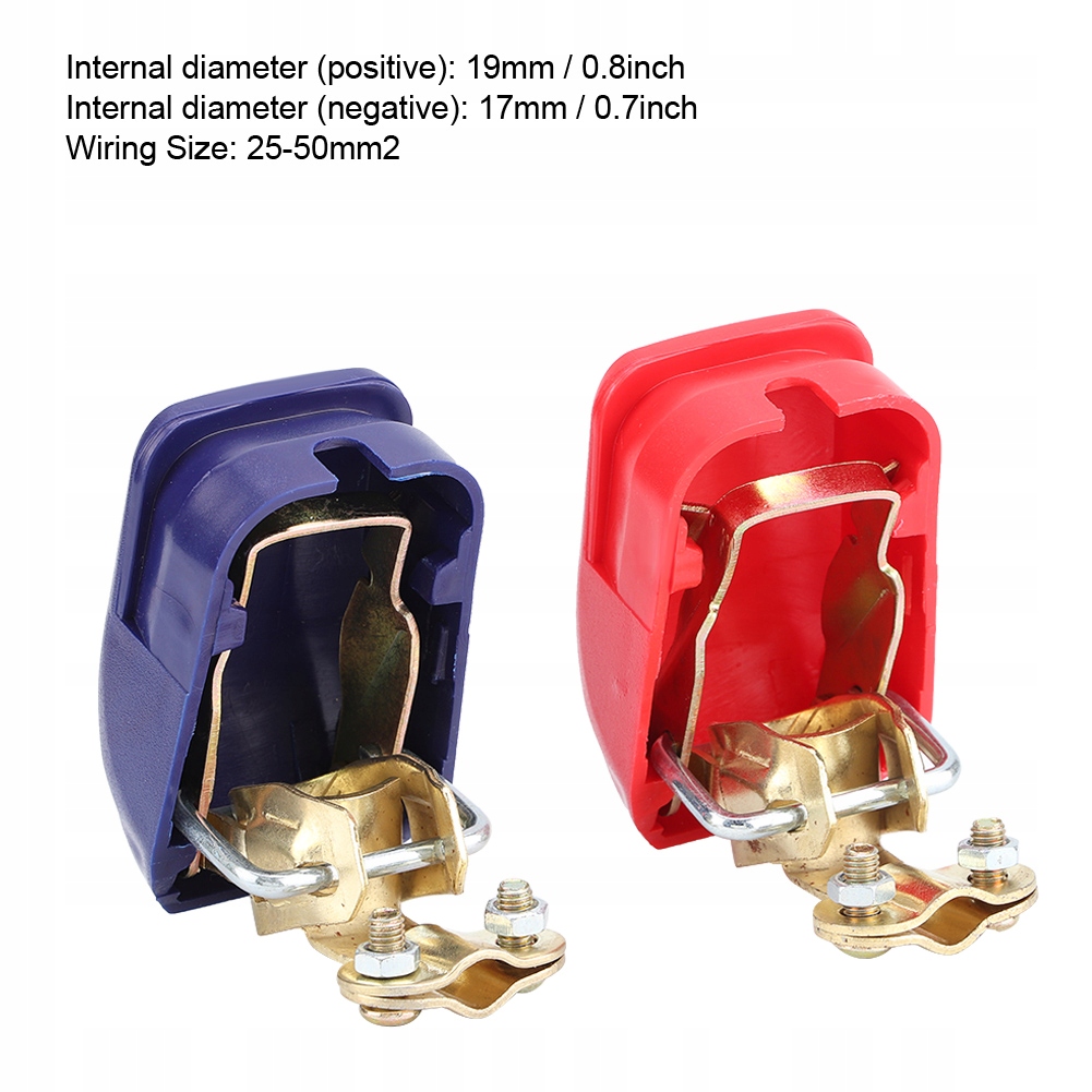 фото №3, Клема клеми акумулятор супорт platerowane-2szt