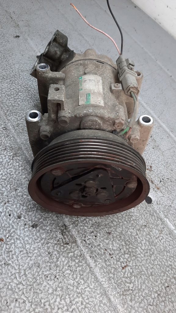 фото №2, Компресор кондиціонера renault modus 1.5dci 07r