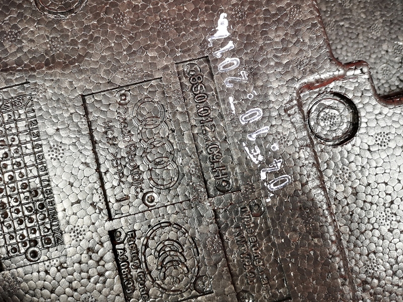 фото №5, Audi tts tt 8s полиця пінополістирол бардачок багажника 8s0012109h / 8s0012109l