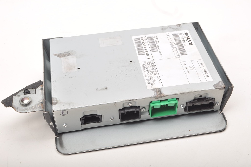 фото №5, Volvo s60 ii v60 xc60 v40 ii усилитель радио 31409614 31409614aa