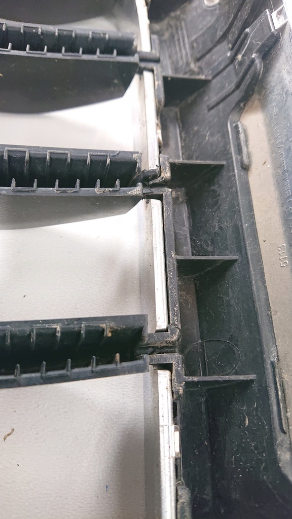 фото №7, Bmw 5 g30 g31 решётка радиатора левая решётка радиатора решётка радиатора