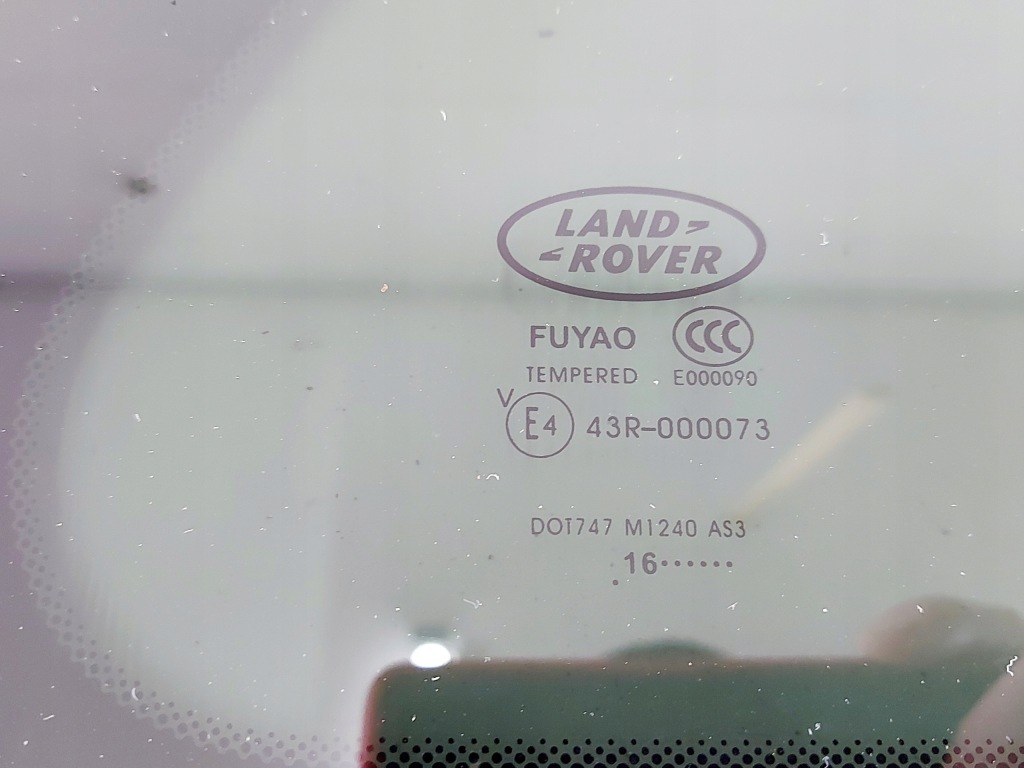 фото №6, Discovery sport стекло кузов задняя правая as3 16r.