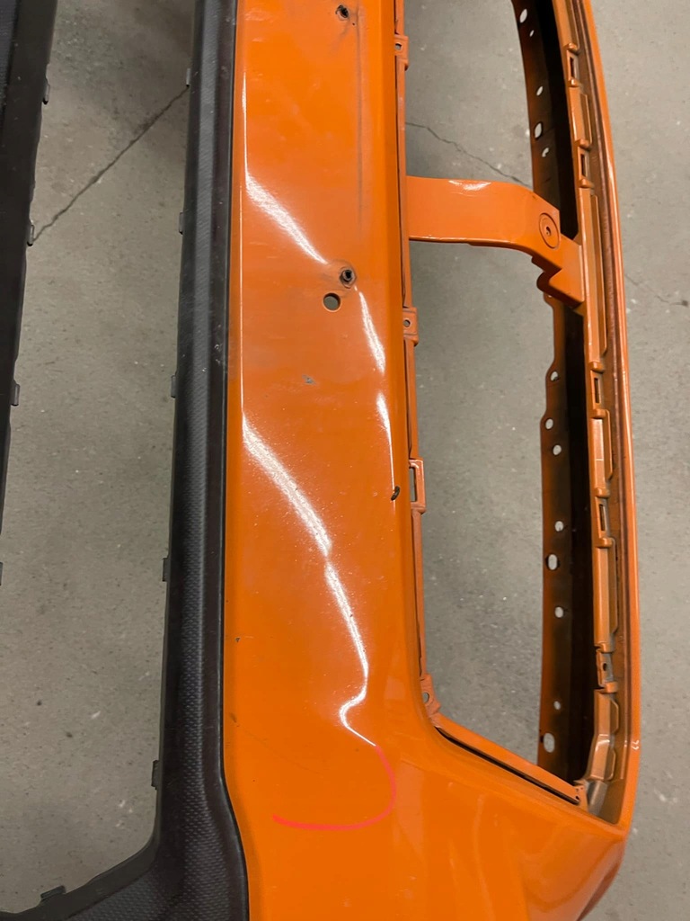 фото №8, Subaru crosstrek 2017-2020 бампер перед оригінал