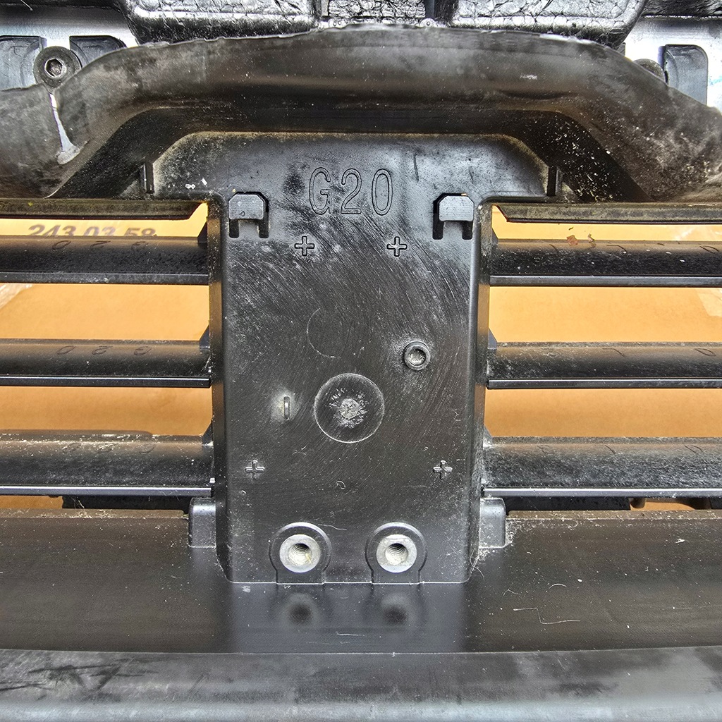 фото №8, Bmw 3 g20 g21 18- підсилювач pas передній перед балка бампера передня