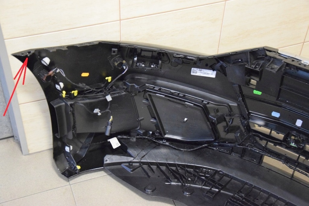 Audi a7 c8 4k8 19-r. передній бампер перед Оригінал