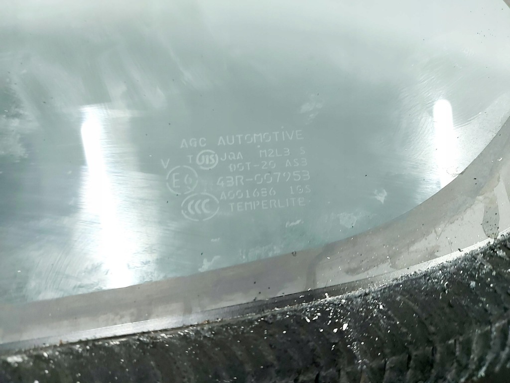 фото №8, Mitsubishi outlander iii lift 19r. скло кузов правий задня