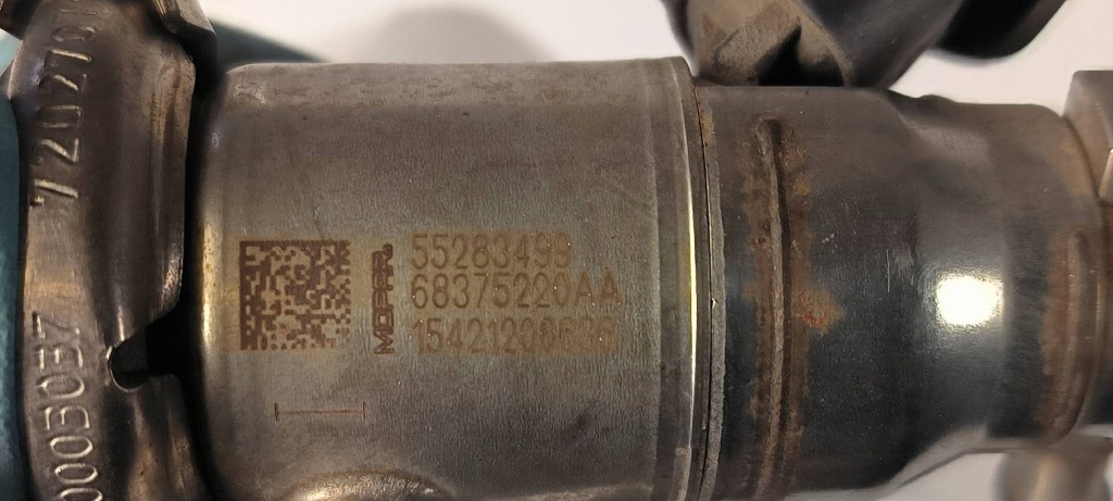 Форсунка adblue 55283499 fiat doblo ii рестайлінг Зі Шроту