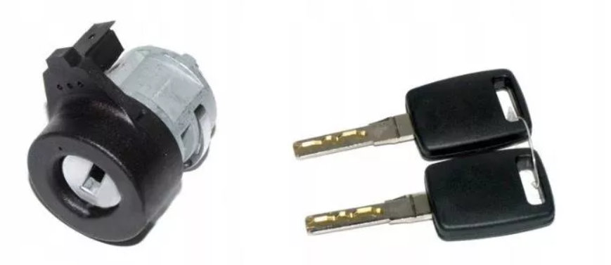 фото №1, Замок зажигания вкладыш замок зажигания do audi a3 8l a4 b5 a6 c5