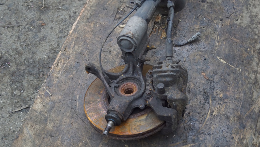 фото №8, Поворотний кулак амортизатор лівий перед peugeot partner iii 1.6 hdi