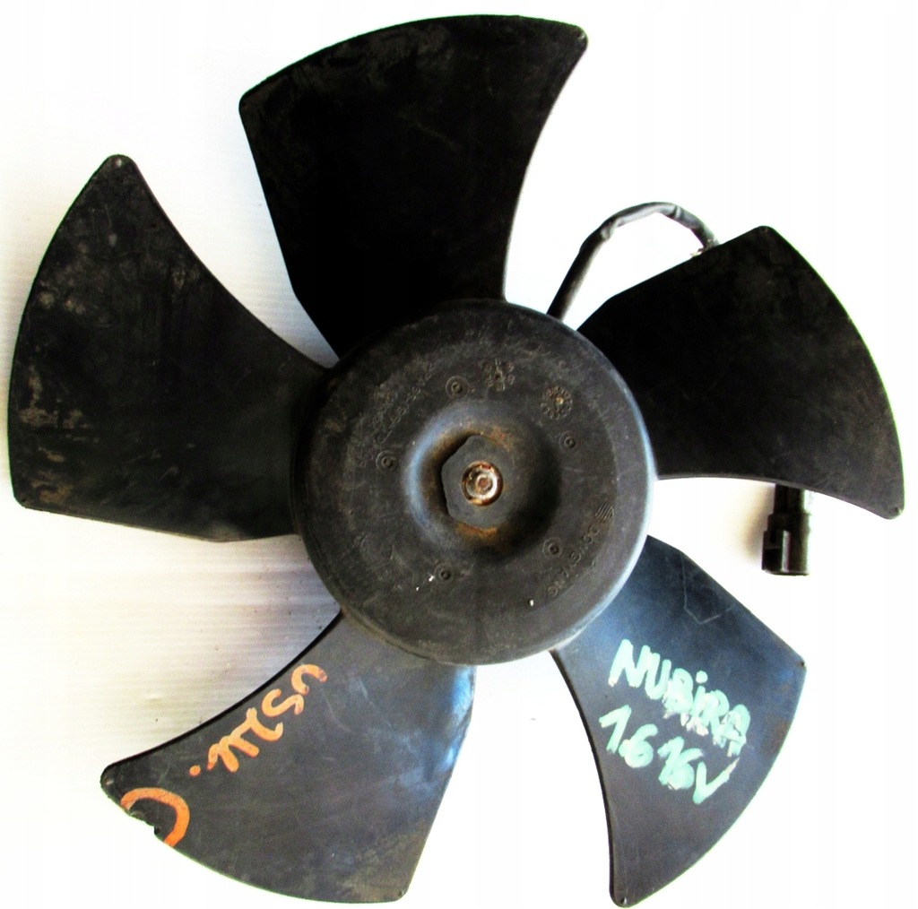 фото №1, Daewoo nubira 1.6 16v вентилятор радіатора