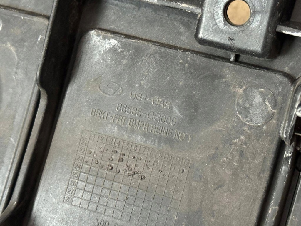 Усилитель бампера передний hyundai staria 86535cg000 21 - с Разборки