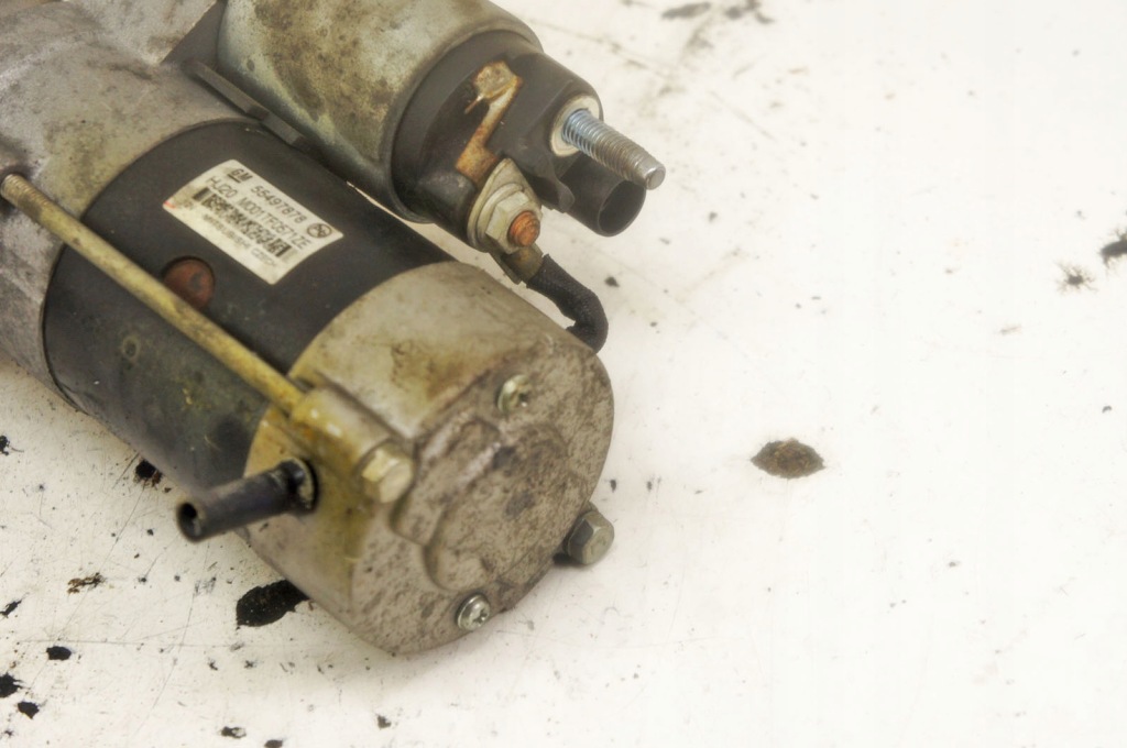 Uq308 opel insignia b 1.6cdti стартер 55497878 Ціна