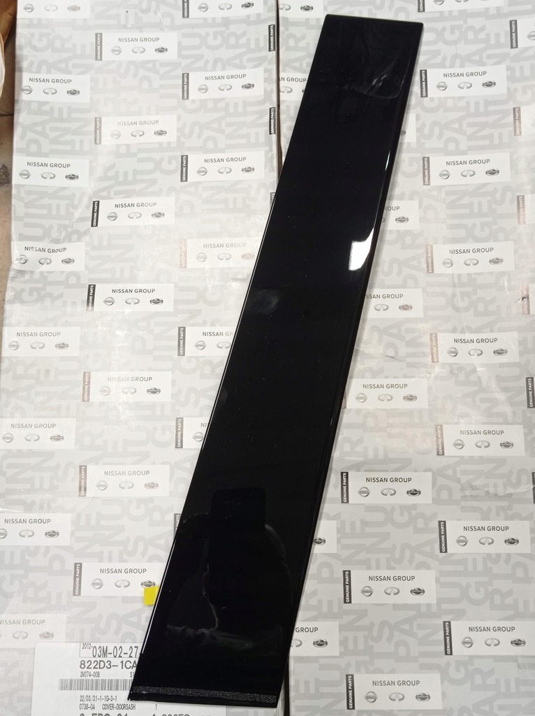 фото №1, Накладка декоративная стойка дверь infinity fx qx70 левый задняя nowa оригинал