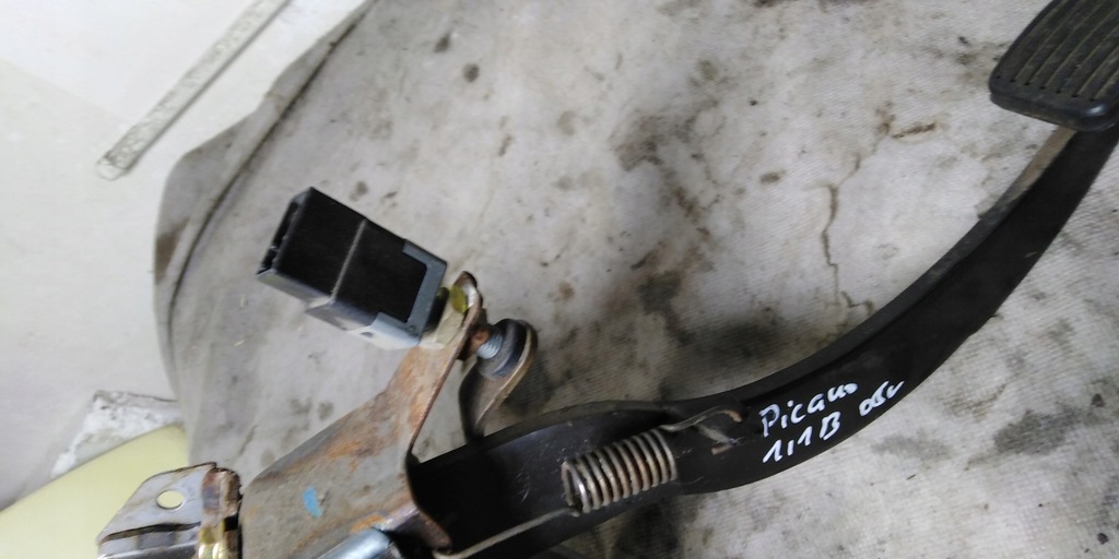 фото №7, Kia picanto i педаль тормоза 05r europa 1,1 бензин