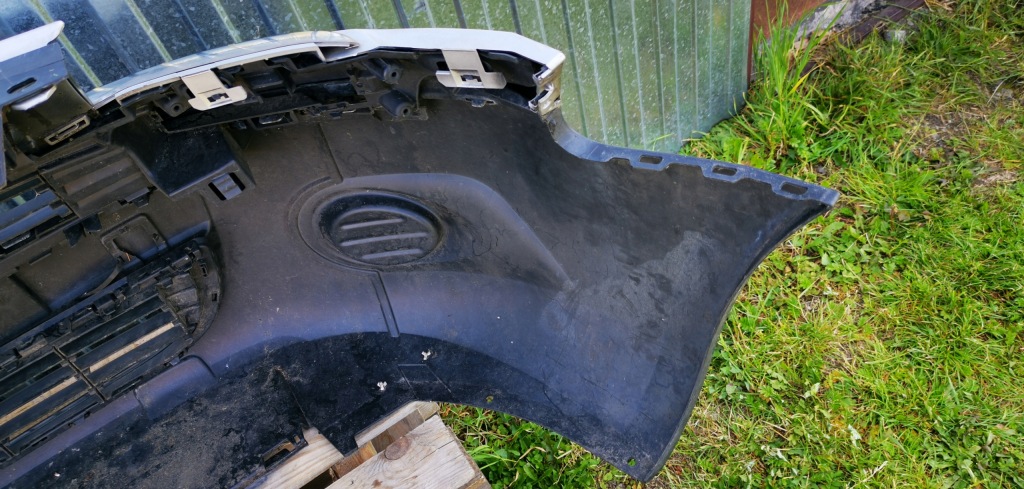 фото №16, Бампер перед передний citroen berlingo ii iii lift 2012-2015 цвет ezrc