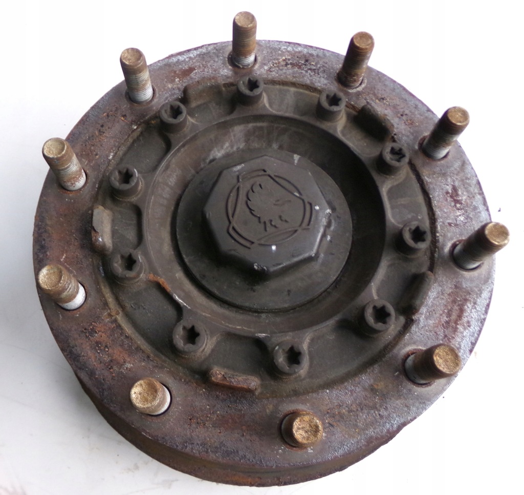 фото №1, Ступиця передня перед scania ntg