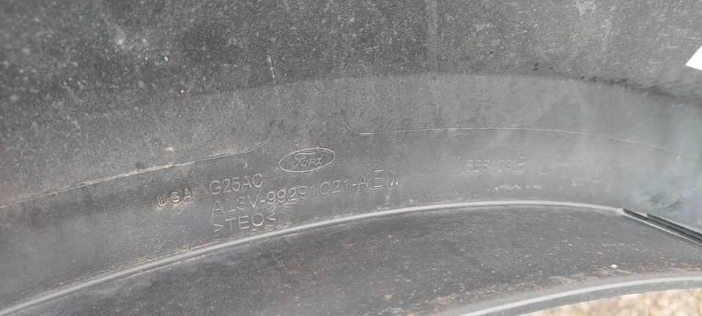 фото №12, Розширювач підкрилок молдинг крила lt ford f150 raptor 2009-2014