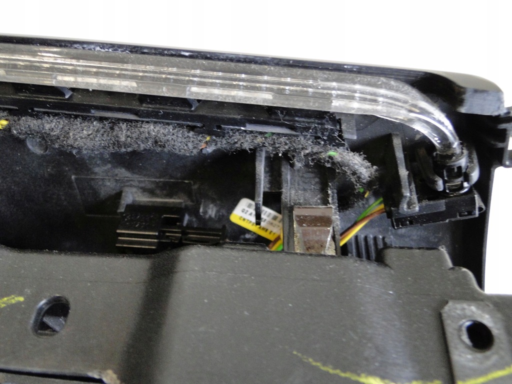 фото №14, Mercedes gle 166 x166 w166 консоль панель приладів панель приладів espresso brown