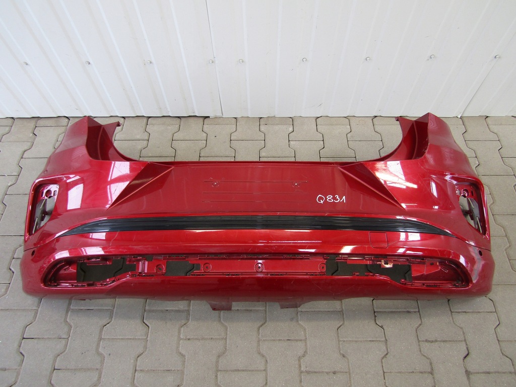 фото №1, Бампер задня ford puma mk2 st line vignale