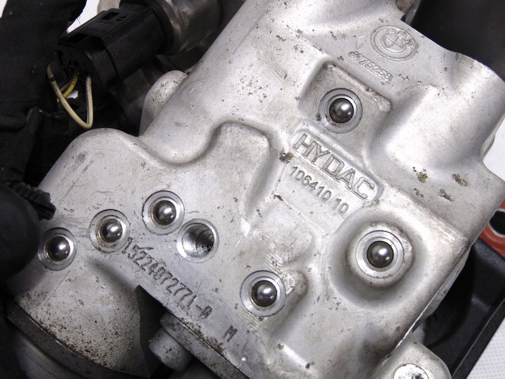 фото №8, Секция клапанов насос dynamic drive hydac bmw 7 f01 f02 f04 08- eu