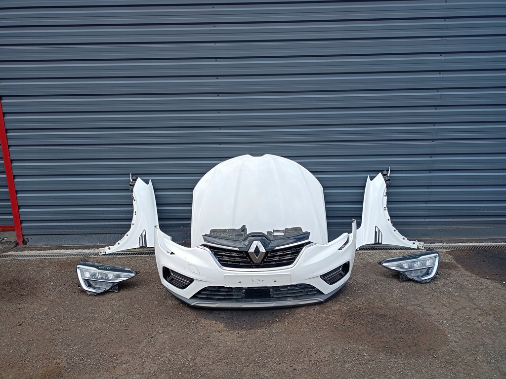 фото №1, Капот бампер крылья перед лампы renault arkana e-tech pdc