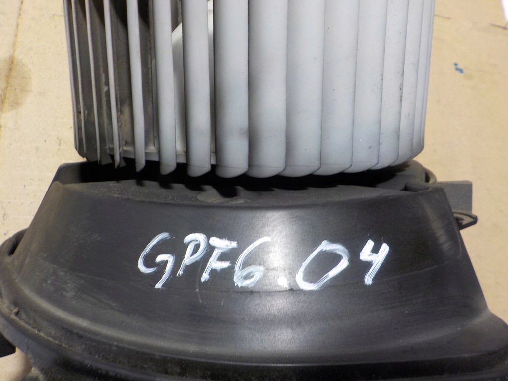 фото №8, Fiat grande punto 2006r 1.2b вентилятор обдув 5d3330100