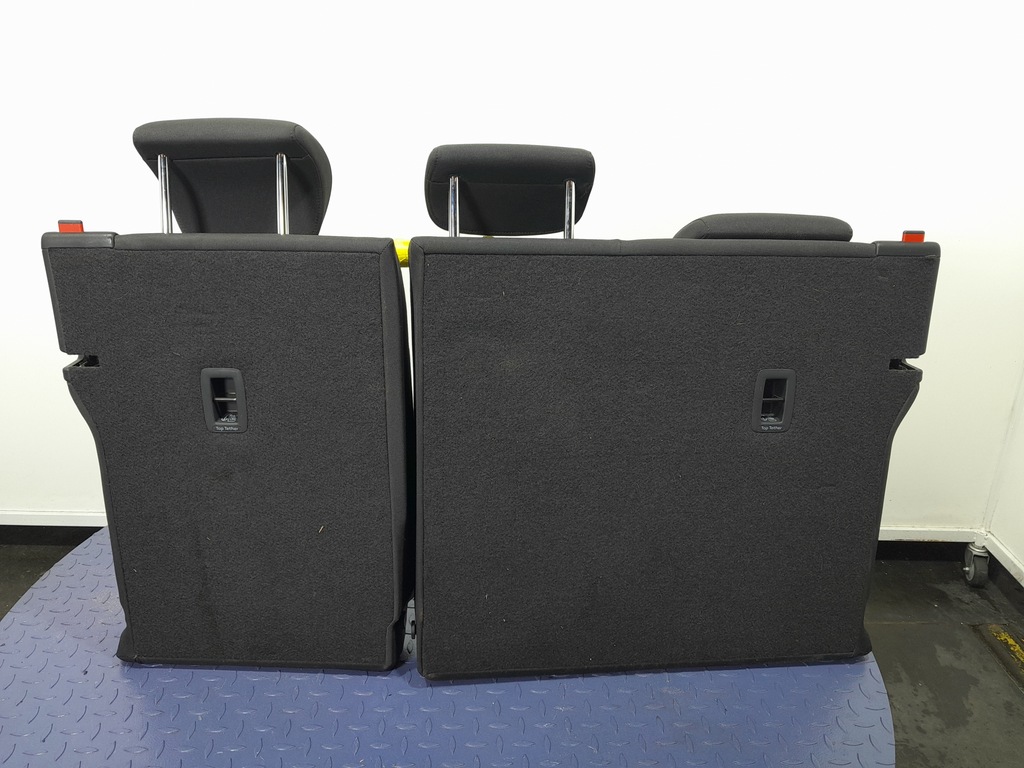 фото №7, Audi q2 заднє сидіння сидіння спинка задня велюр