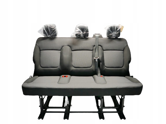 фото №2, Заднє сидіння задня задня 3 ряд renault trafic iii lift