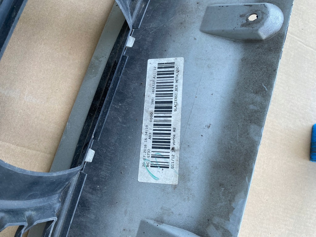 фото №8, Bmw 7 g11 g12 бампер перед передний kompletny