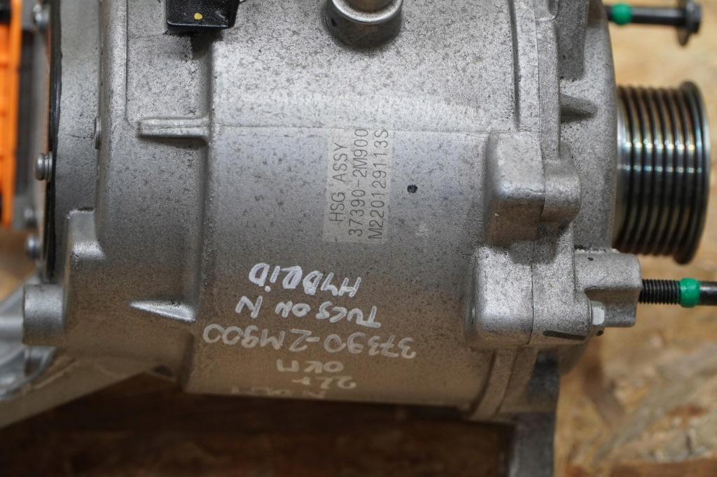 Генератор tucson iv sportage v 1.6 hybrid новий 0km 23r 37390-2m900 20- в Україні