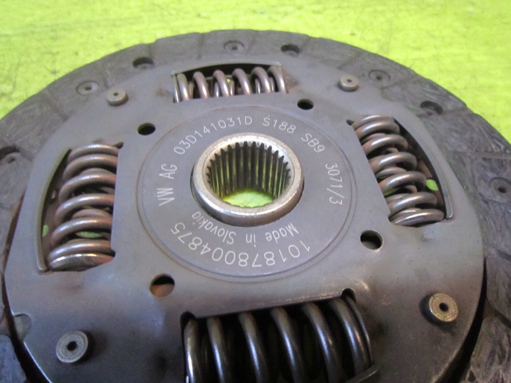 фото №4, Seat ibiza iv 6j 1.2 зчеплення диск притиск kpl