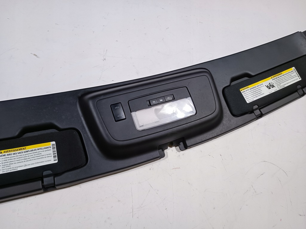 фото №8, Стеля захист лампа козирок козирок camaro cabrio 2009-2015