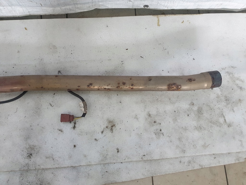 фото №4, Audi tt 8s 2016 гаситель труба выхлопная 2.0tdi