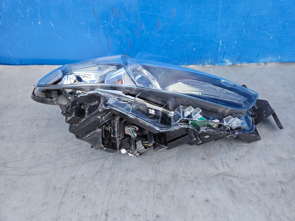 фото №15, Mazda 6 mazda6 2012-2015 12-15 ксенон фара лампа левая правая комплект