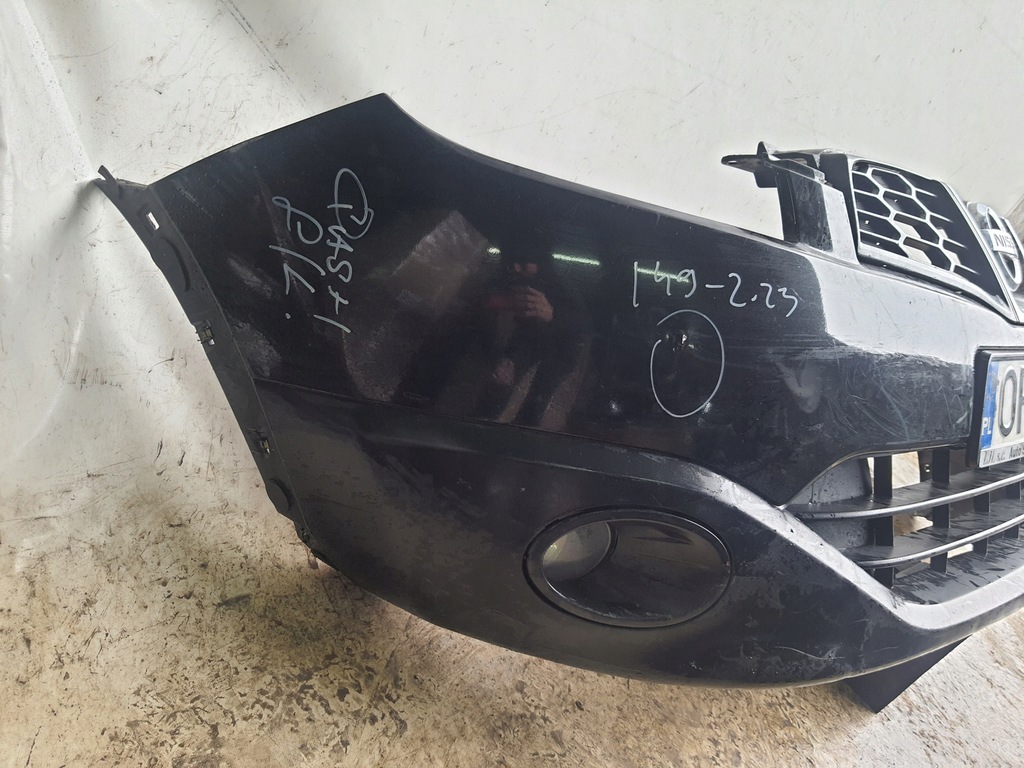 фото №2, Nissan qashqai j10 lift 10-13 бампер