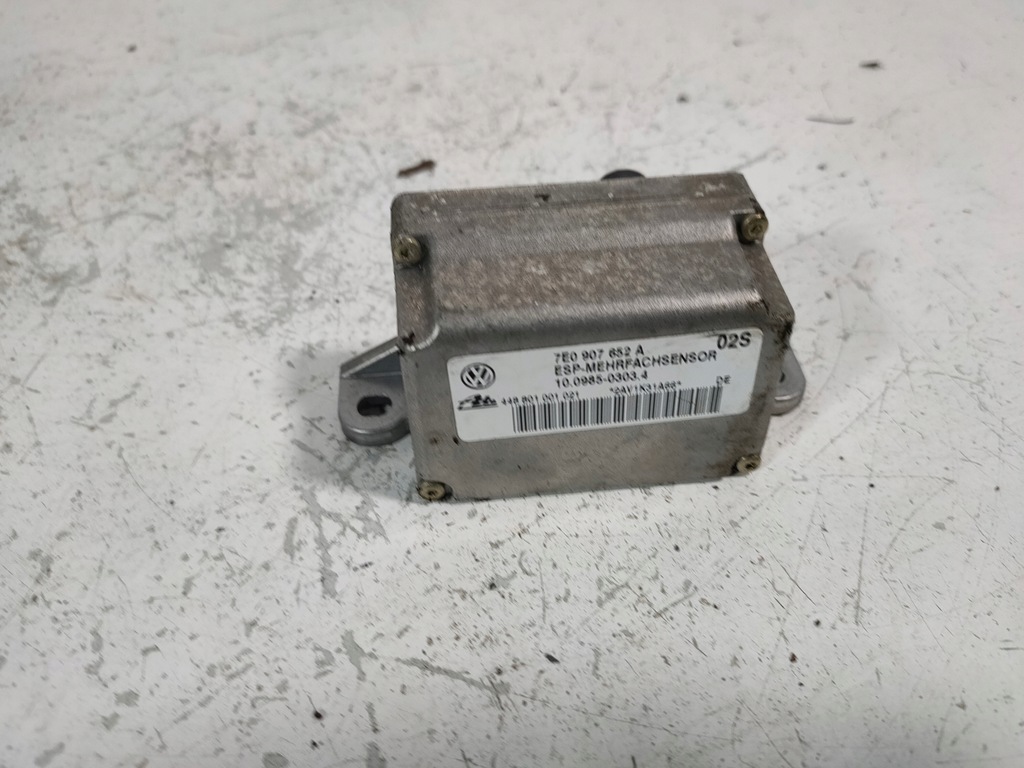 фото №1, Модуль датчик esp 7e0907652a audi