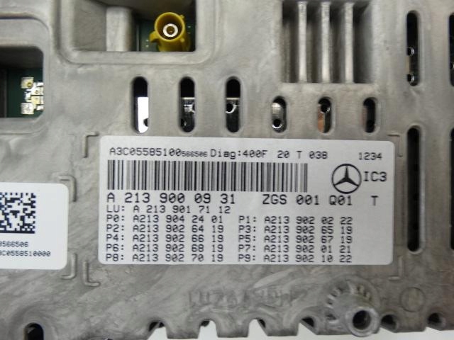 фото №6, Лічильник mercedes w213 e300 lift a2139000931