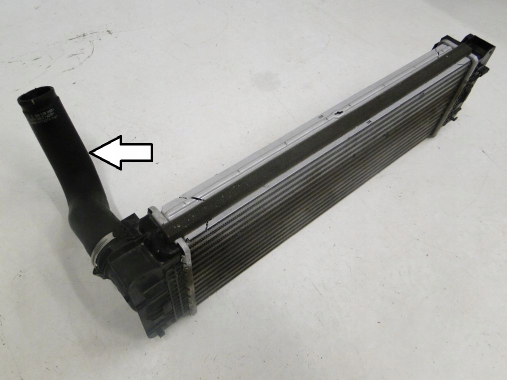 фото №1, Mercedes sprinter wąż интеркулер a9065280882